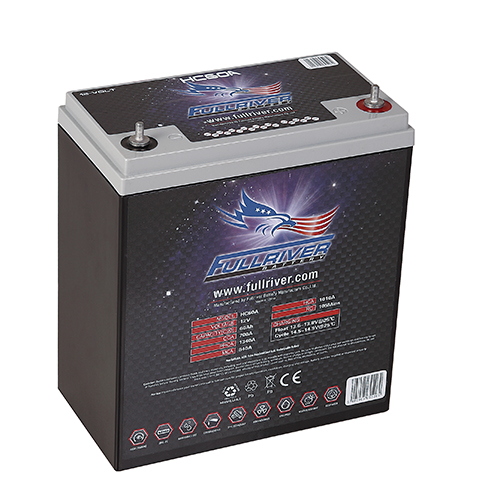 Fullriver HC60 (“Extreme 60”) is a 12V 60Ah