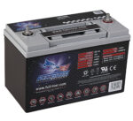 Fullriver HC110 is a 12V 110Ah high-cranking AGM battery