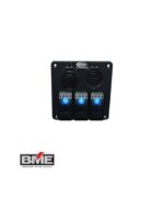 Baintech 3 Way Switch Panel (Blue LED)