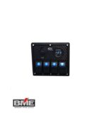 Baintech 4 Way Switch Panel (Blue LED)