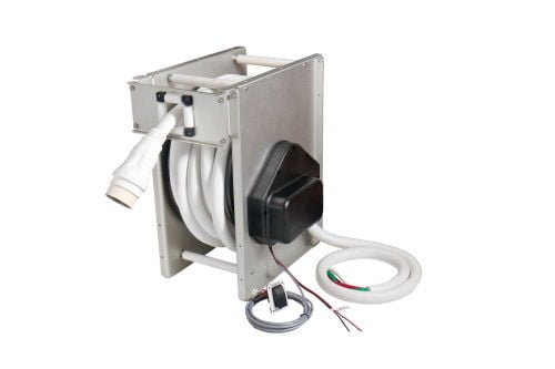 Glendinning Cablemaster CRMA50 - 50A Shore Power Cable Reel 12V DC (64Y Cable)