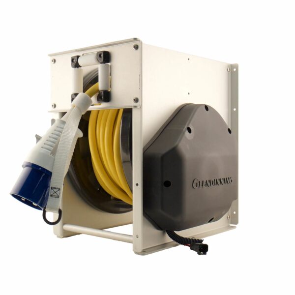 Glendinning Cablemaster CRMA32 - Shore Power Cable Reel 24V DC
