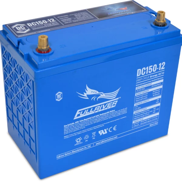 Fullriver DC150-12 is a 12V deep cycle AGM