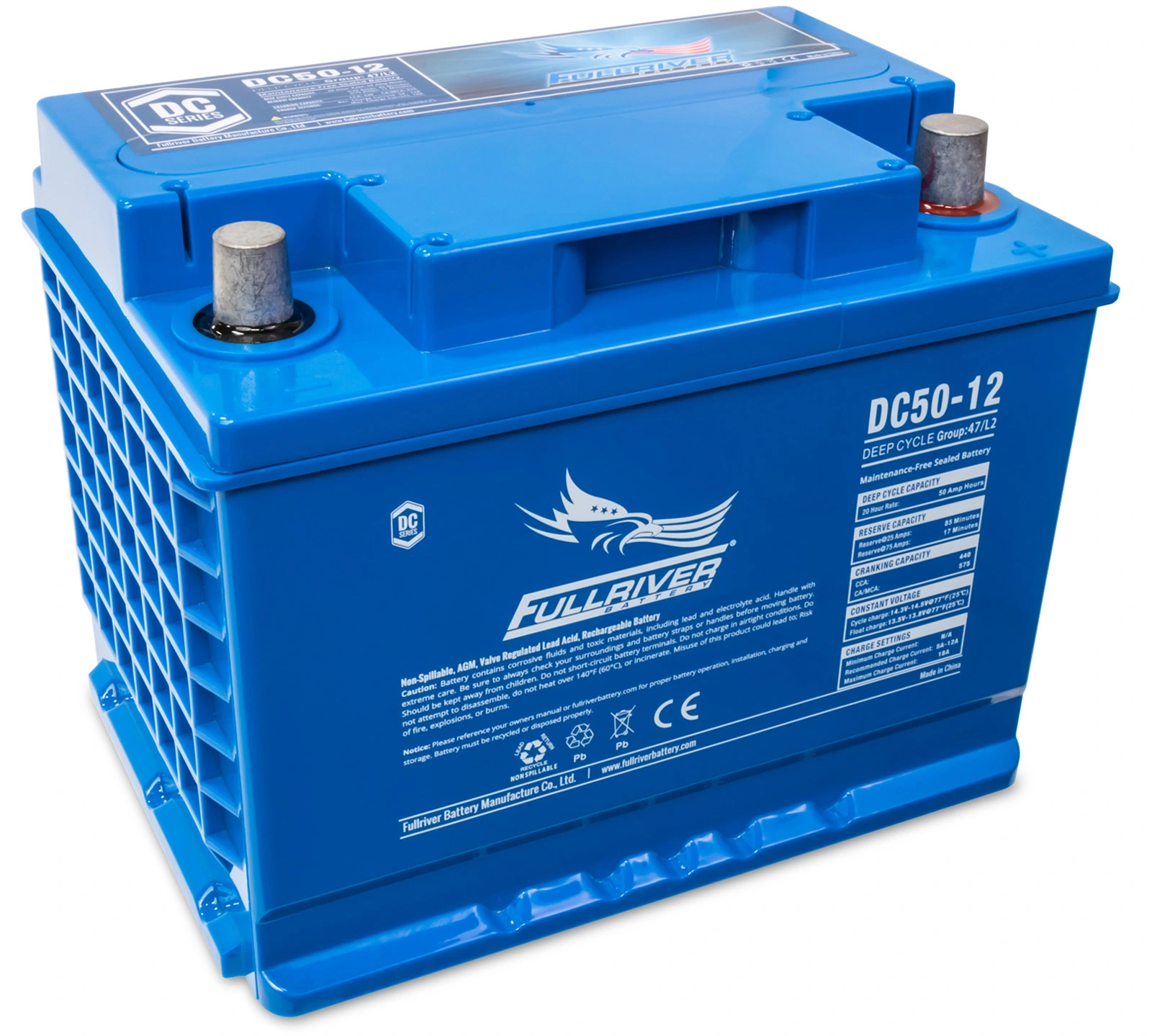 Fullriver DC50-12 12V 50Ah