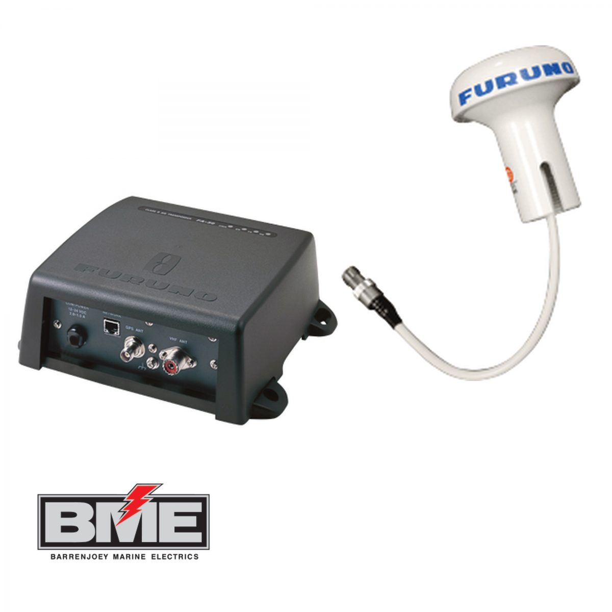 Furuno FA-40 'Class B' Black Box AIS Transponder - Image 2