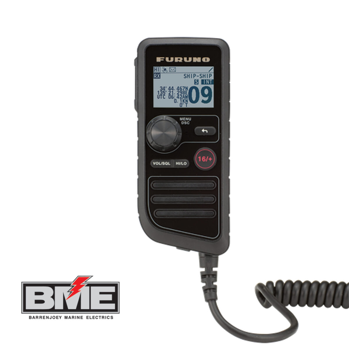 Furuno FM4850 Black Box VHF with HS4800 handset & SP4800 speaker - Image 4