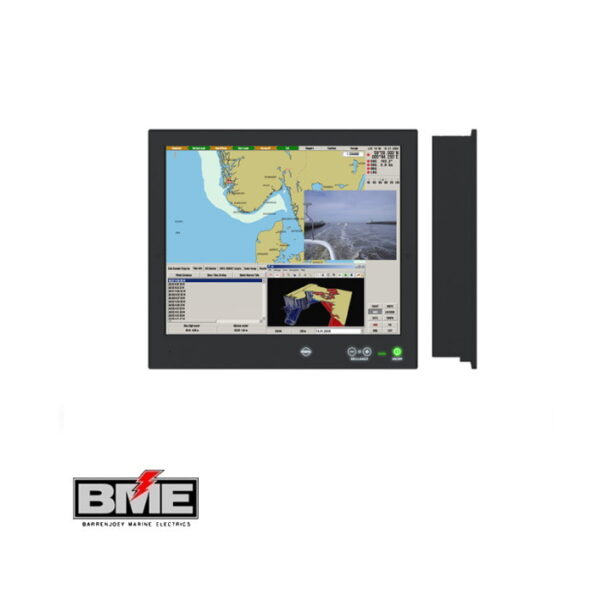 Hatteland 19" Series X LCD Display 1280 x 1024 Glass Display Control, Touch Control & Hi Bright