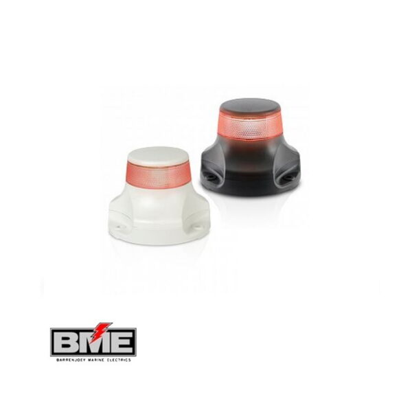 Hella Marine NaviLED 2 NM 360 Round Red Navigation Lamp