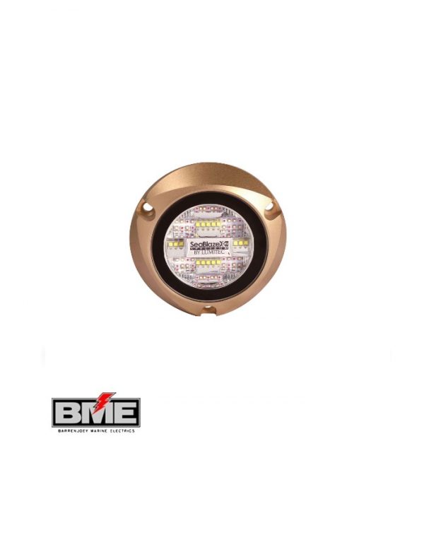 Lumitec SeaBlazeX2 Underwater LED Light Spectrum Output BME