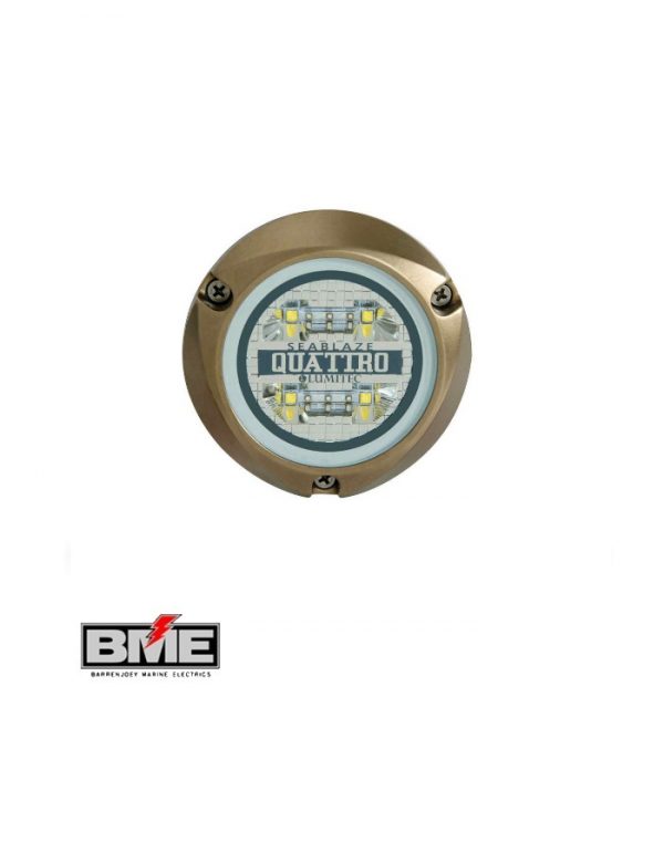 Lumitec SeaBlaze Quattro LED Underwater Light Spectrum/WhiteBlue BME