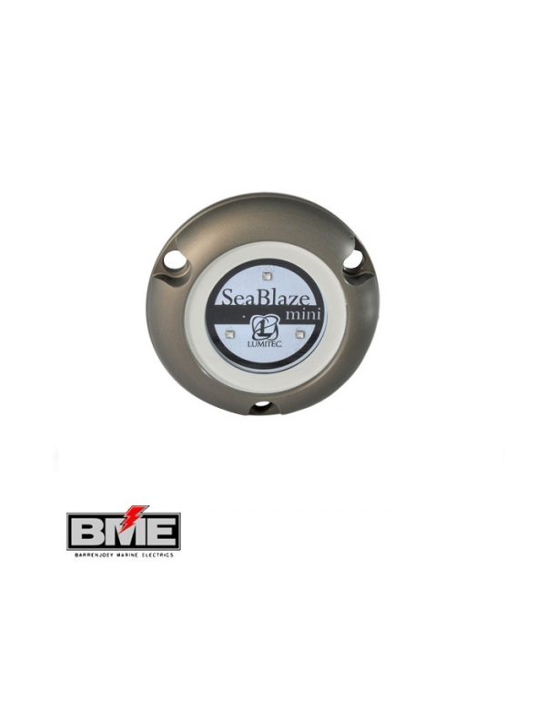 Lumitec SeaBlaze Mini Surface Mount Underwater Light BME Barrenjoey