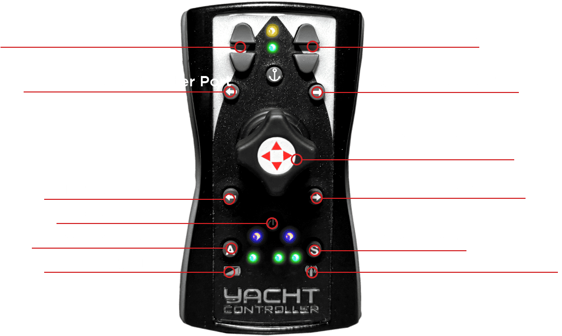 Yacht Controller Wireless Engine Control Maximo