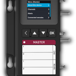 Master Module The Raymarine YachtSense system can expand even further with the YachtSense Remote Modules. Remote modules replace the master modules for these expansion sets.