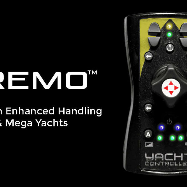 Yacht Controller Wireless Engine Control Supremo