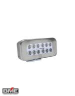 Aqualuma 12 LED Bracket Mount Spreader Light with Stainless Steel Bezel
