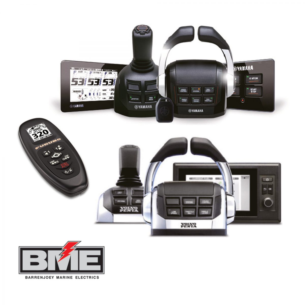 Furuno NavPilot300 Autopilot Accessories