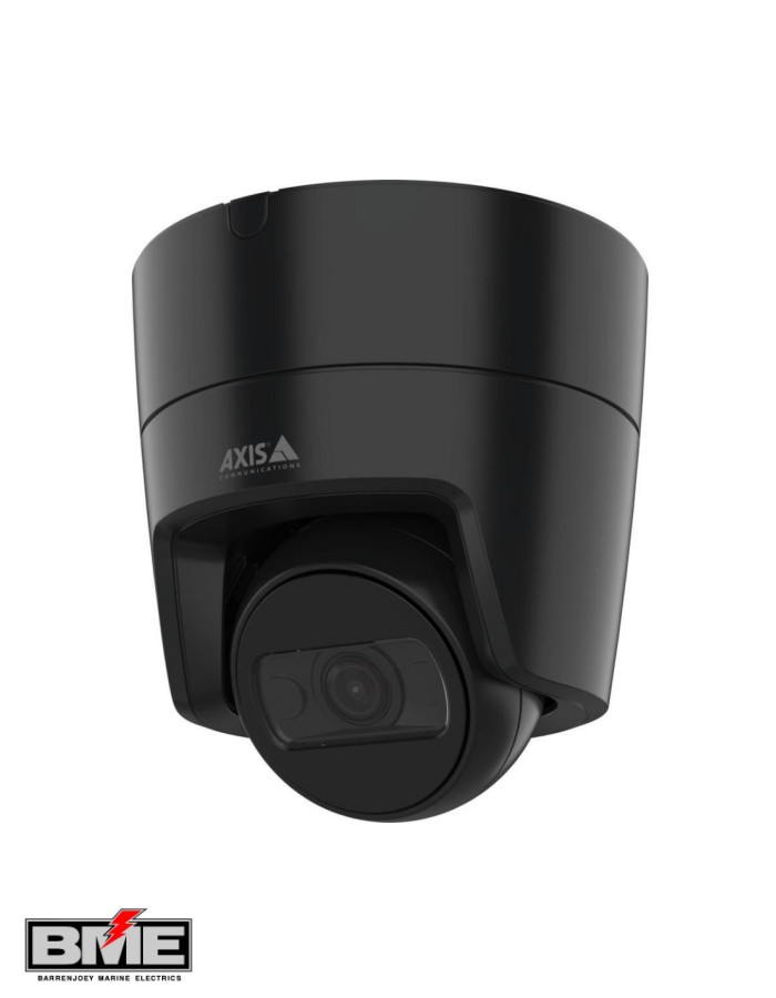 Axis M3125-LVE 2MP AI-Powered Outdoor Turret Camera, black, product code 02917-001