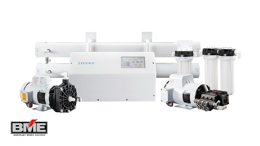 Blue Water Legend Compact Modular Watermaker