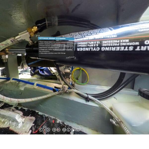 Seastar Optimus Electronic Power Steering (EPS)