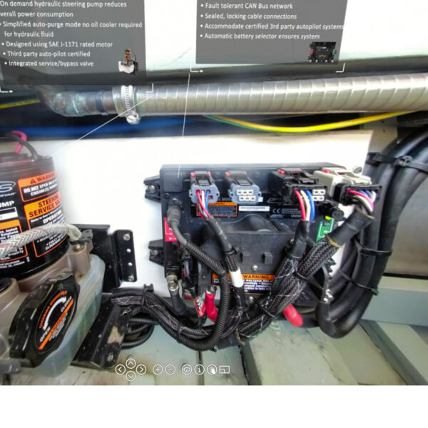 Seastar Optimus Electronic Power Steering (EPS)