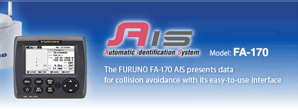 Furuno FA-170 Class A AIS Transponder c/w GPA-017S Antenna