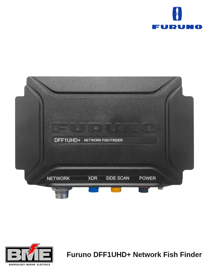 Furuno DFF1UHD+ TruEcho CHIRP Network Fish Finder with Side-Scan