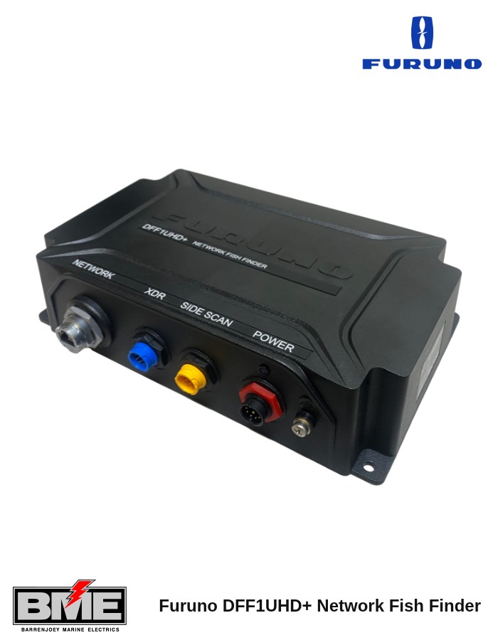 Furuno DFF1UHD+ TruEcho CHIRP Network Fish Finder with Side-Scan