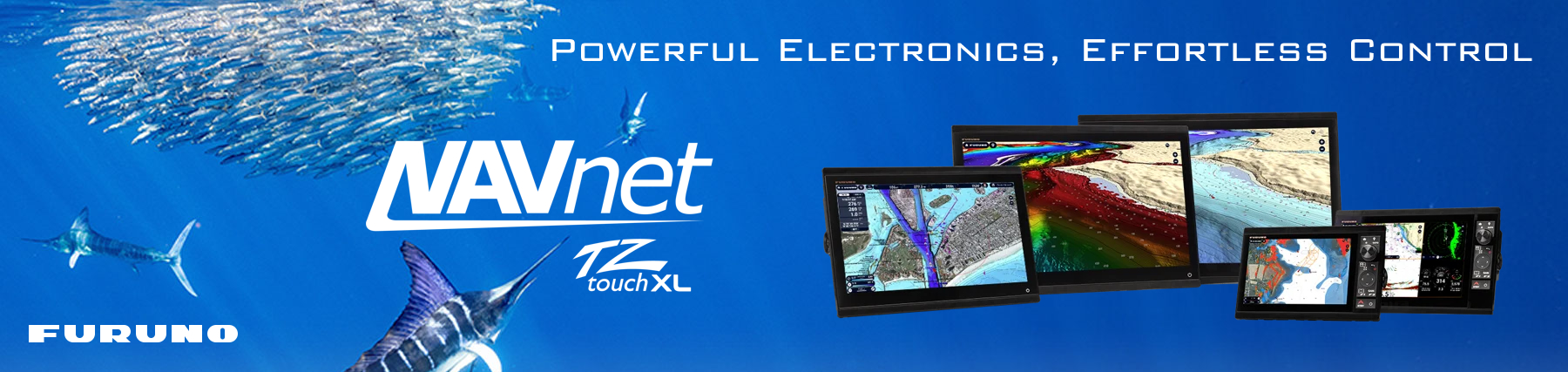 NavNet TZtouch XL - Multi Touch Display
