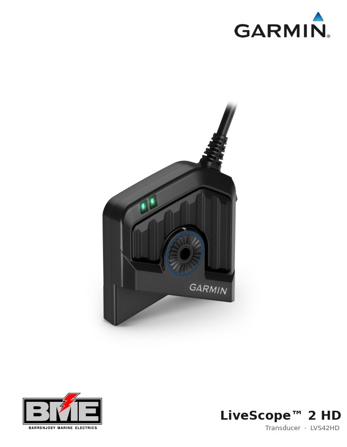 Garmin LiveScope 2 HD Transducer LVS42HD