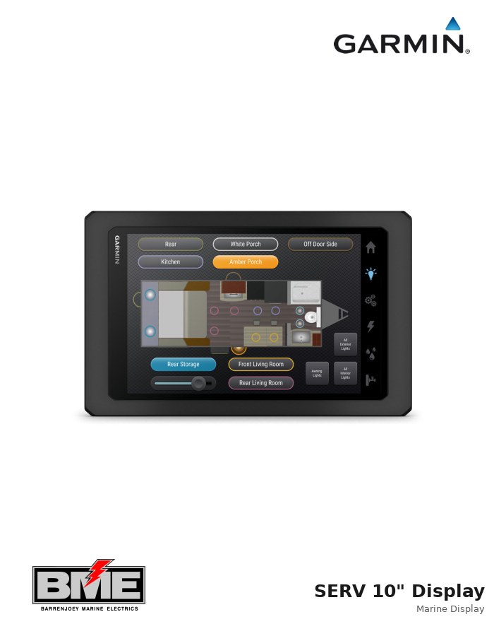 Garmin SERV 10 inch Marine Display