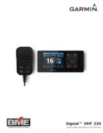 Garmin Signal VHF 220 Marine Radio with Built-In AIS Receiver