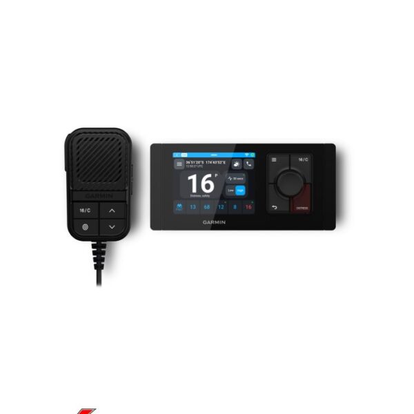 Garmin Signal VHF 220 Marine Radio with Built-In AIS Receiver
