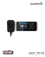 Garmin Signal VHF 400 Marine Radio with Built-In AIS Transponder