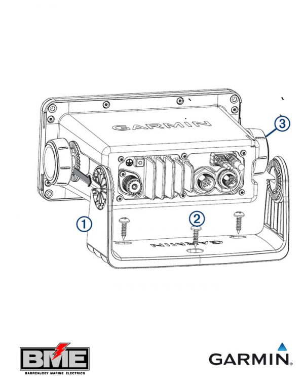 Garmin VHF 115i Marine Radio BME Barrenjoey Marine Electrics