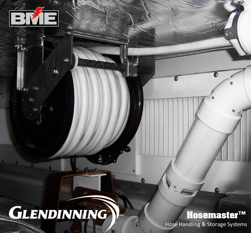 Glendinning Hosemaster Hose Handling & Hose Storage Systems