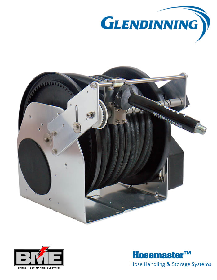 Glendinning Hosemaster Hose Handling & Hose Storage Systems
