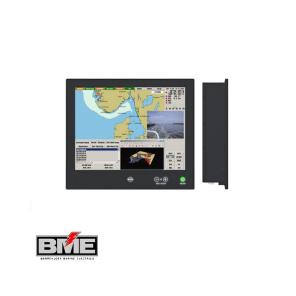 Hatteland 15" Series X LCD Displays 1024 x 768 Glass Display, Touch Control & Hi Bright