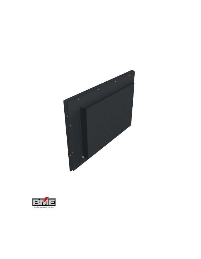 Hatteland 27 inch Series X G3 display rear view | BME