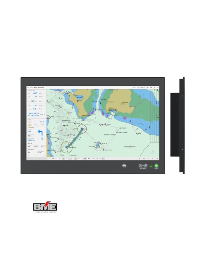 Hatteland 27 inch Series X G3 Maritime Multi Display | BME
