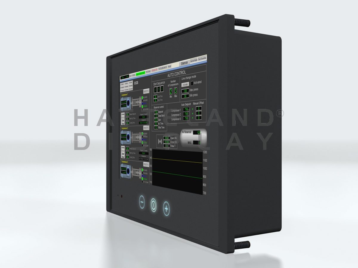 Hatteland Series X Multifunction Display