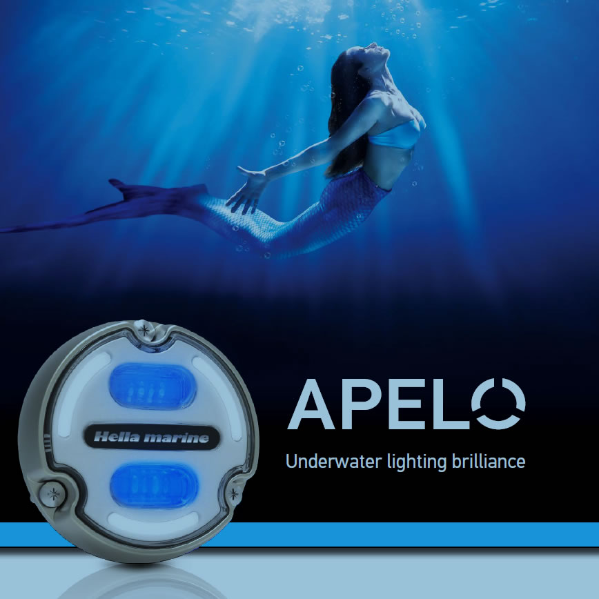 Hella Marine Apelo A1 Underwater LED Lighting