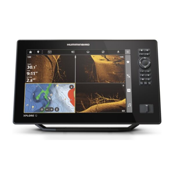 Humminbird XPLORE 12 CHO GPS Fish Finder (Control Head Only)
