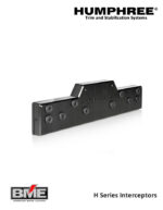 H Series Interceptor Humphree Trim and Stabilization systems