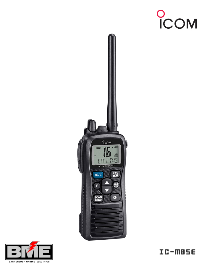 Icom IC-M73EURO VHF Marine Transceiver Radio