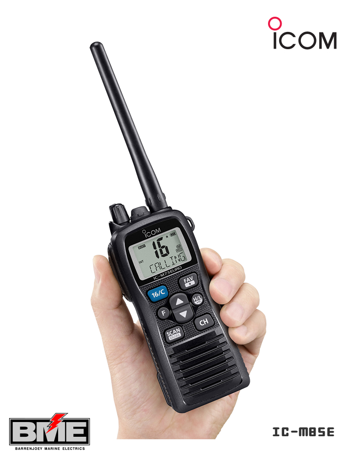 Icom IC-M73EURO VHF Marine Transceiver Radio