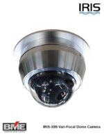 IRIS-X85 Vari-Focal Stainless Steel Dome Camera Range