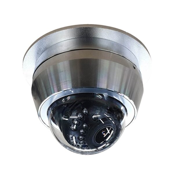 IRIS-X85 Vari-Focal Stainless Steel Dome Camera Range