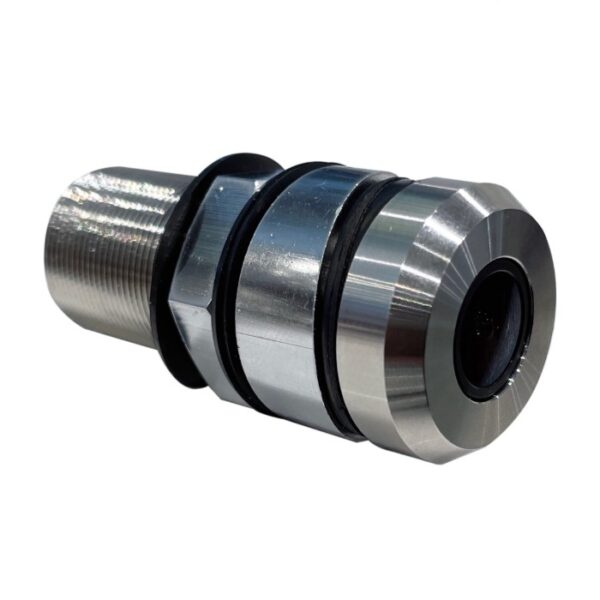 IRIS735 Miniature Flush Mount Stainless Steel Camera