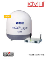 KVH TracPhone V30 VSAT Maritime Communication System