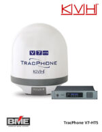KVH TracPhone V7-HTS Maritime Communication System